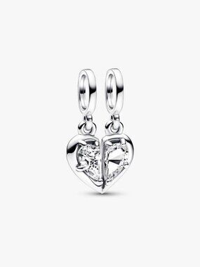 Pandora Splittable Mother & Daughter Dangle Charm